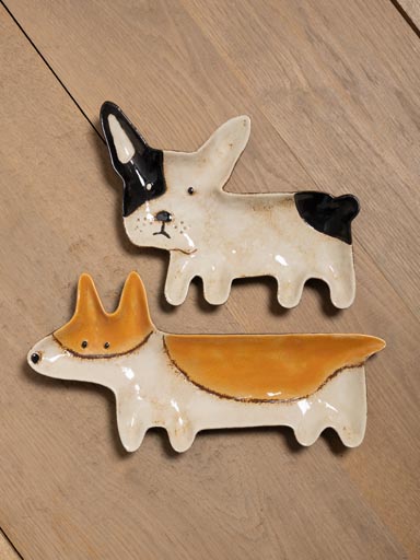 S/2 plats apéro chiens