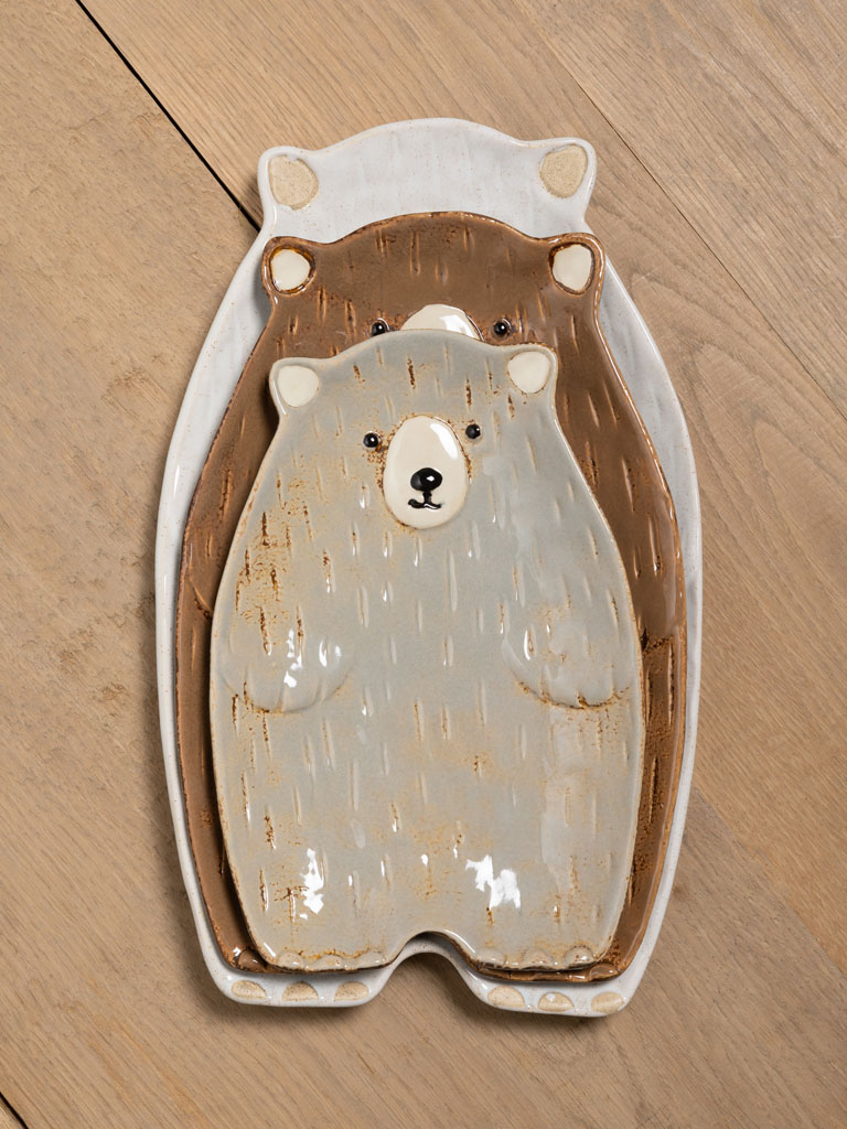 S/3 bear dishes - 1