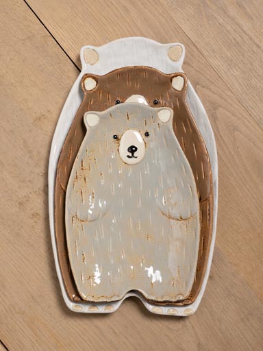 S/3 bear dishes
