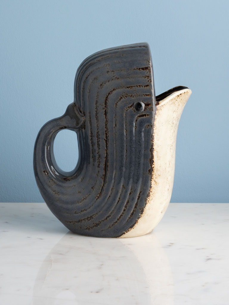 Blue whale pitcher - 1