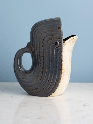 Blue whale pitcher