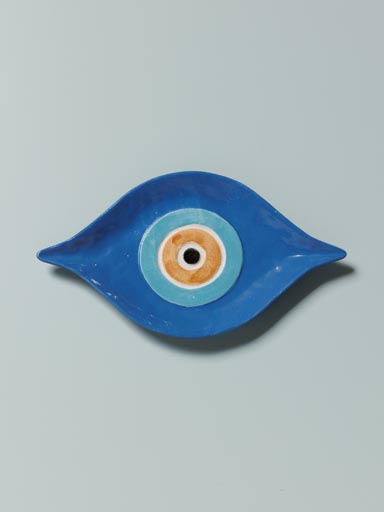 Blue eye dish Kaa