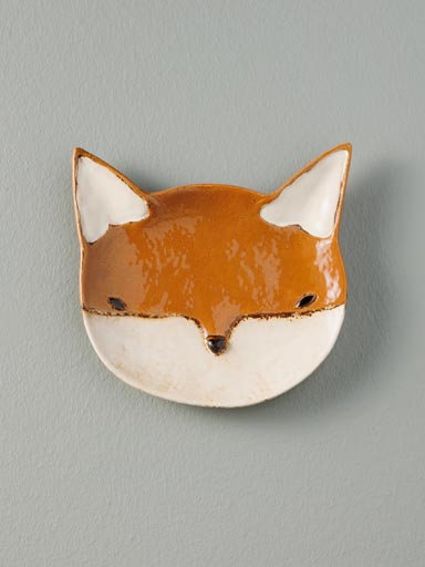 Plate Fox almond