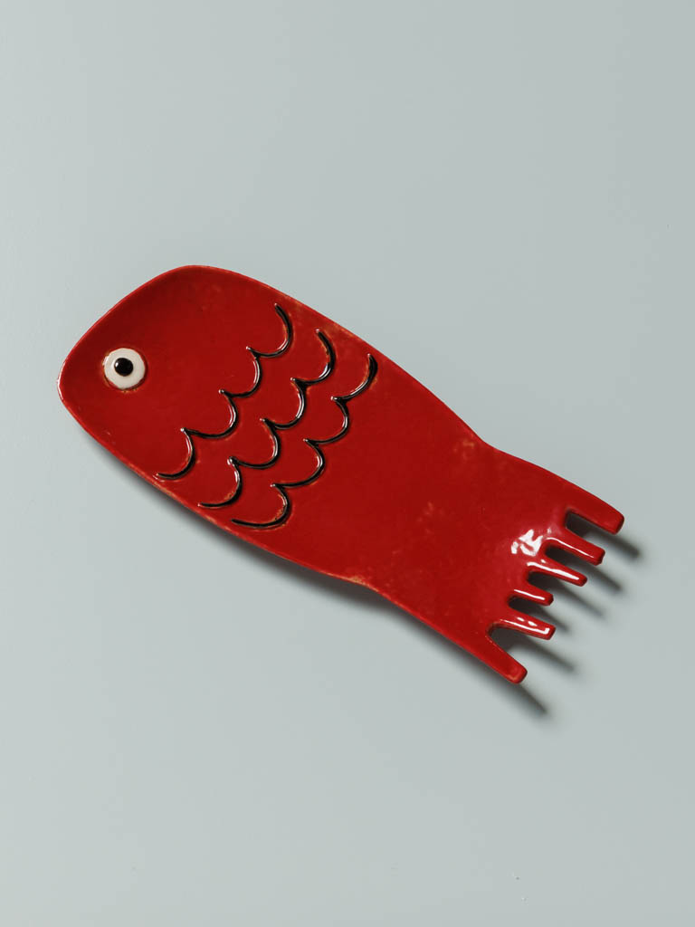 Small red fish dish Manga - 1