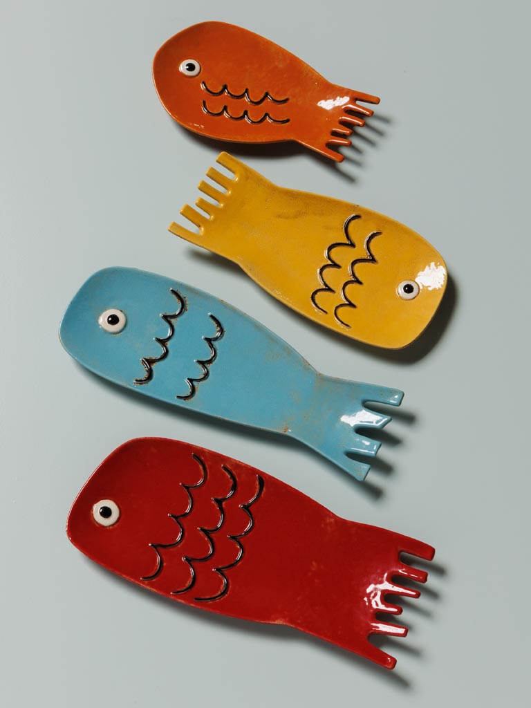 Small red fish dish Manga - 3