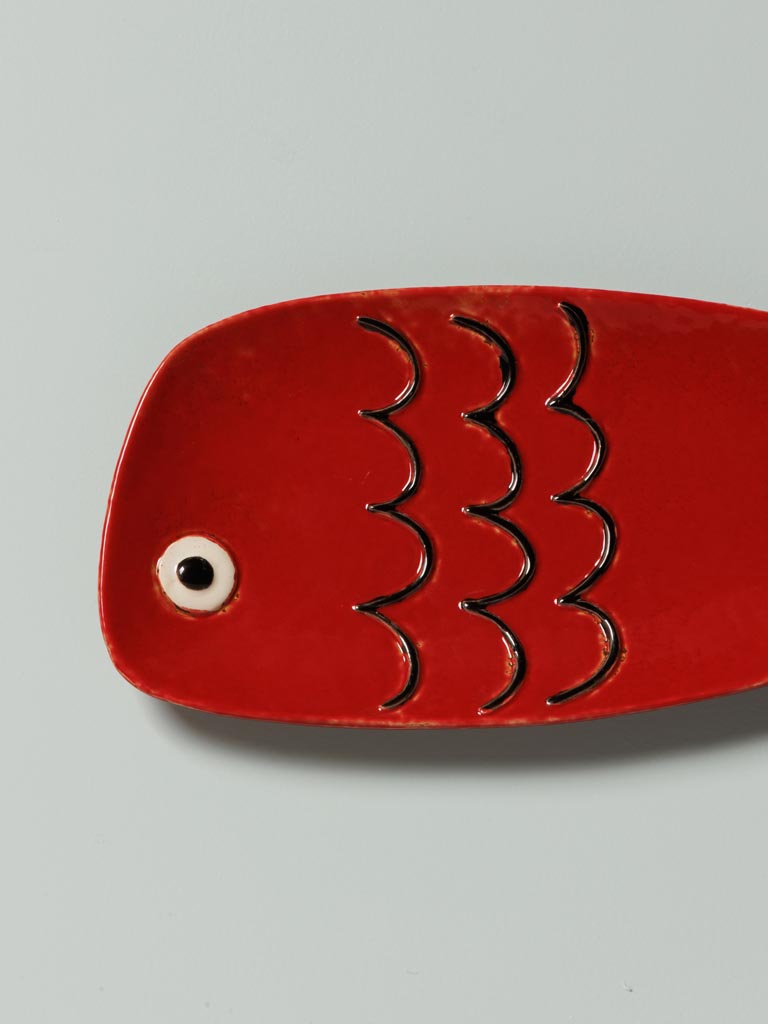Small red fish dish Manga - 4