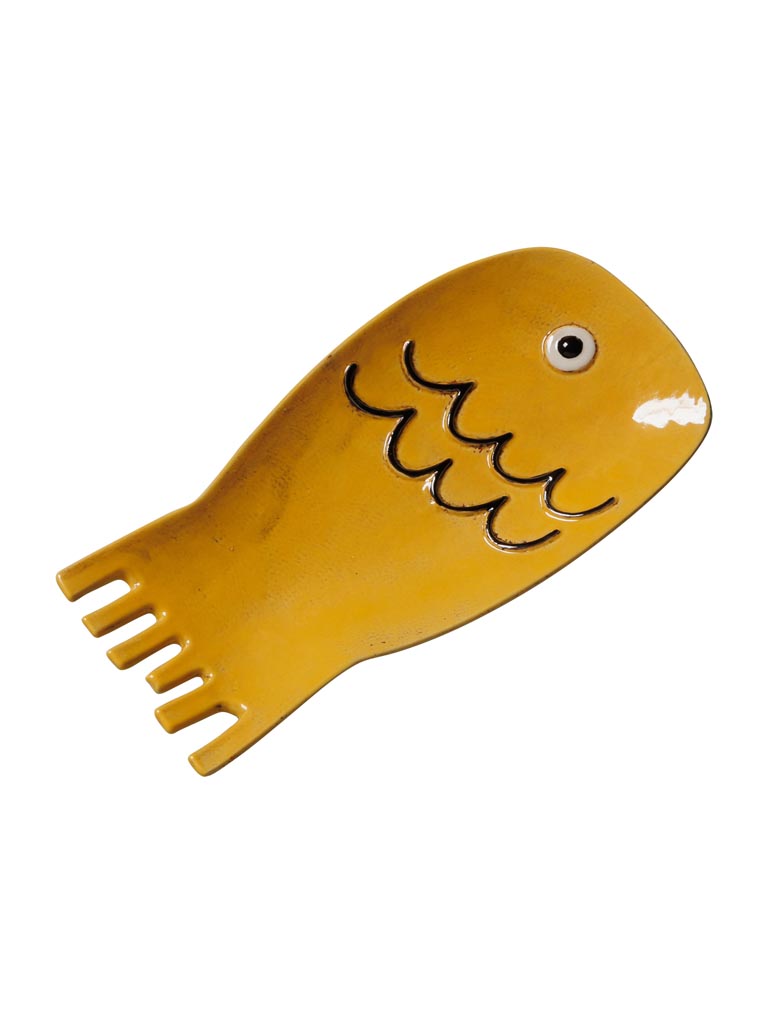 Petit plat poisson jaune Manga - 2