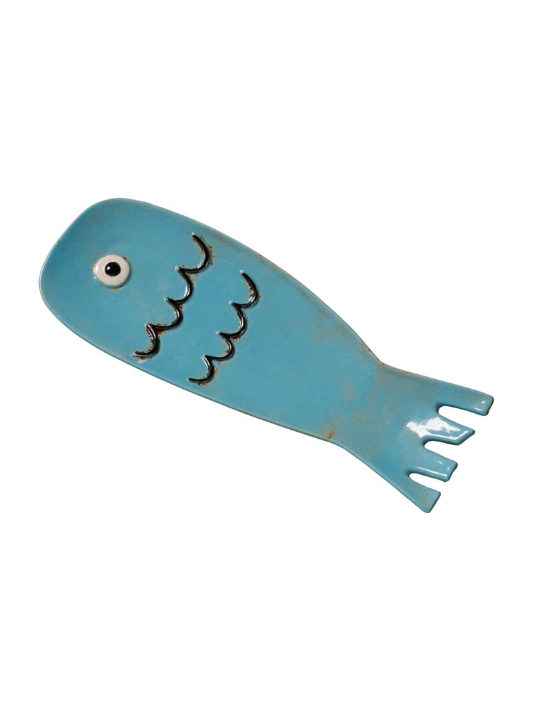 Small blue fish dish Manga - 2