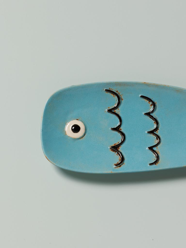 Small blue fish dish Manga - 4