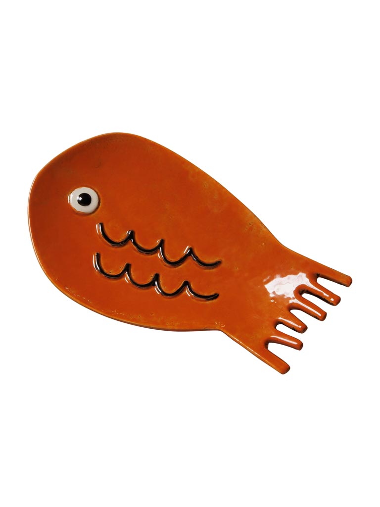 Small orange fish dish Manga - 2