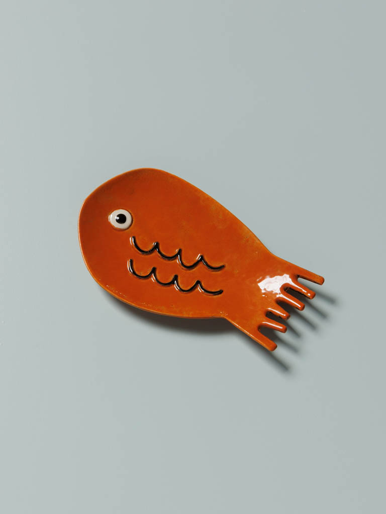 Small orange fish dish Manga - 1
