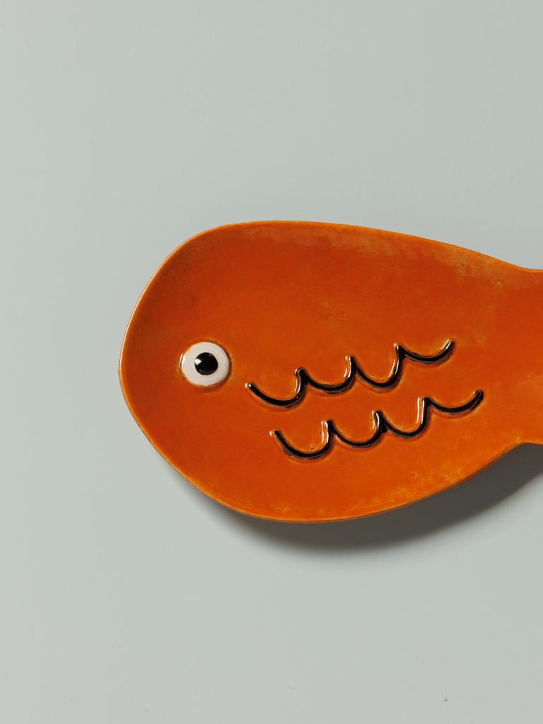 Small orange fish dish Manga - 4