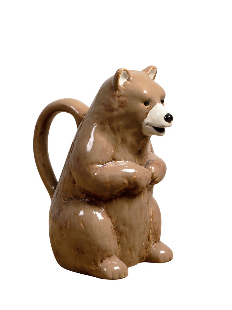 Brown bear pitcher - 4