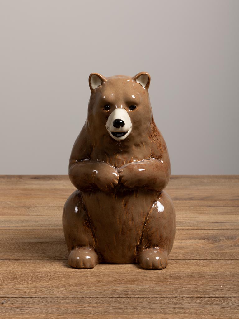 Brown bear pitcher - 5