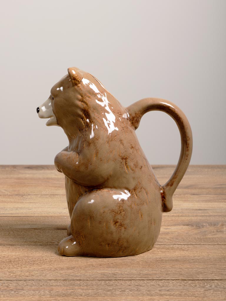 Brown bear pitcher - 11