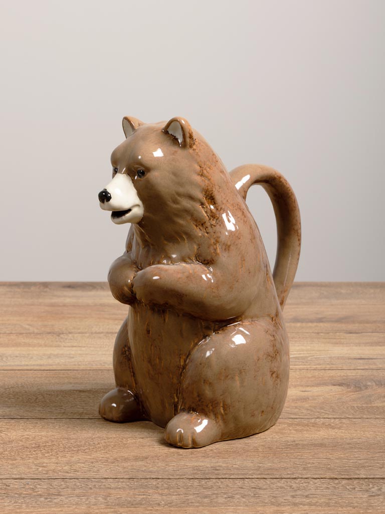 Brown bear pitcher - 13