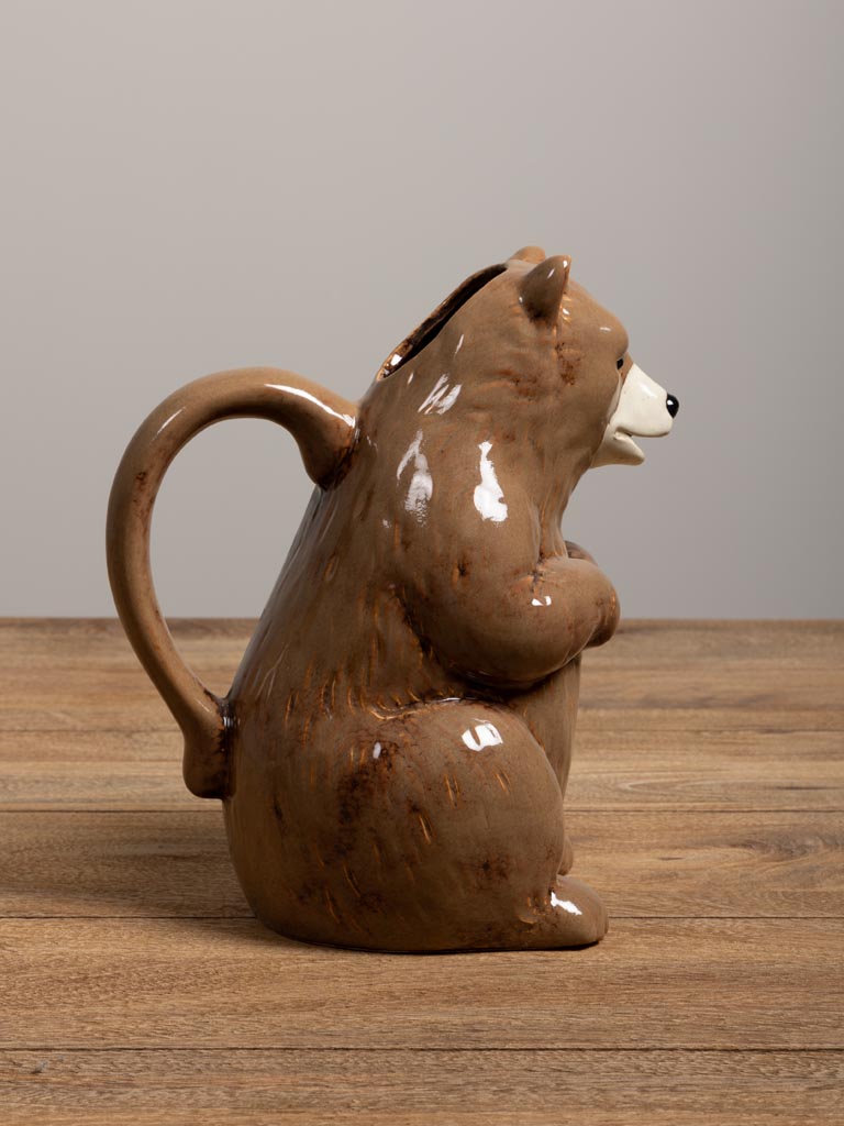 Brown bear pitcher - 8