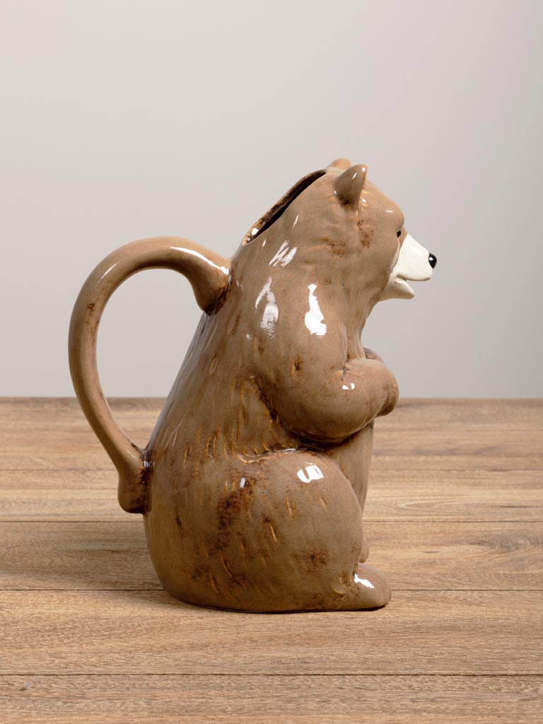 Brown bear pitcher - 9