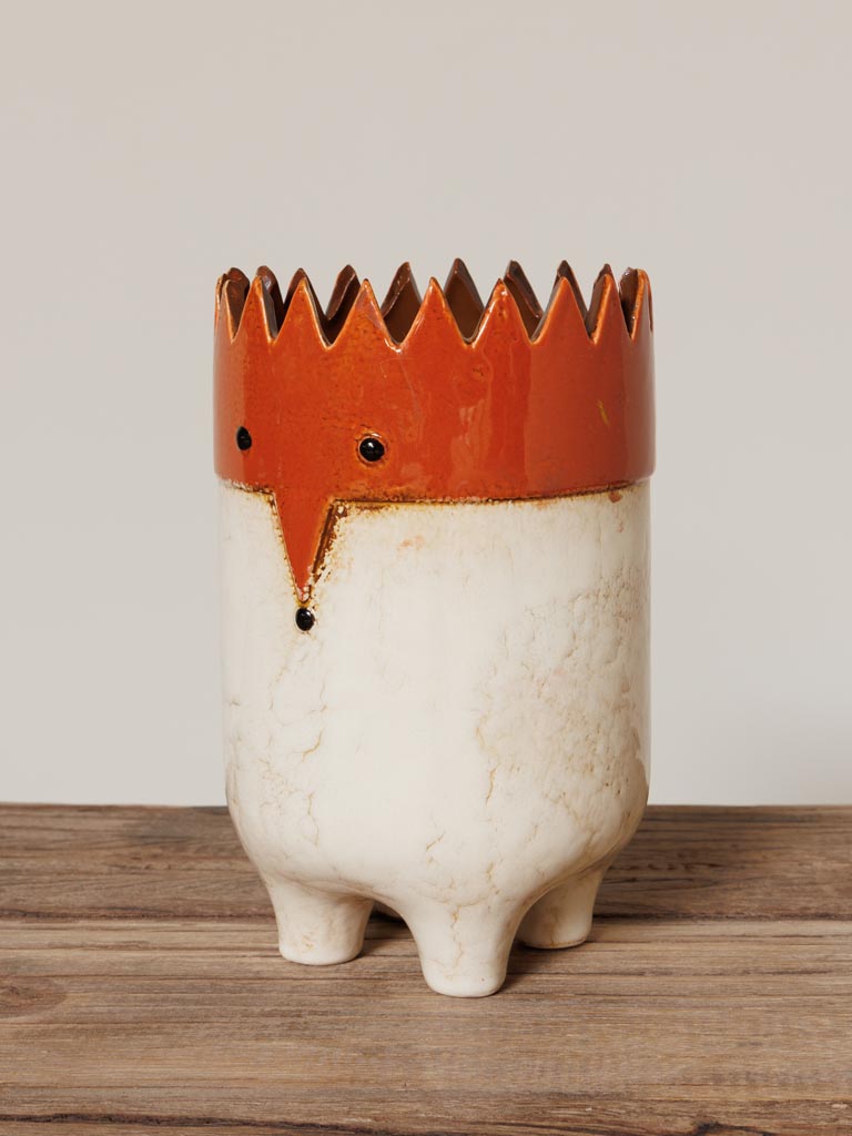 Flower pot Hedgedog - 3