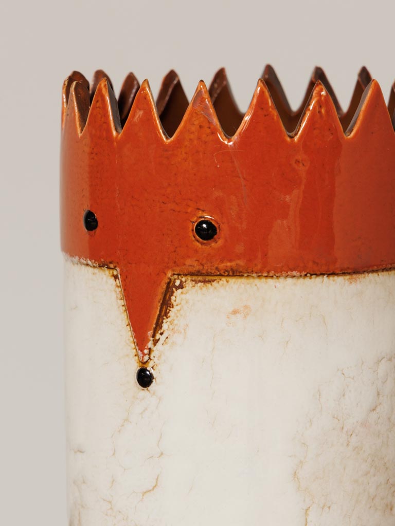 Flower pot Hedgedog - 4