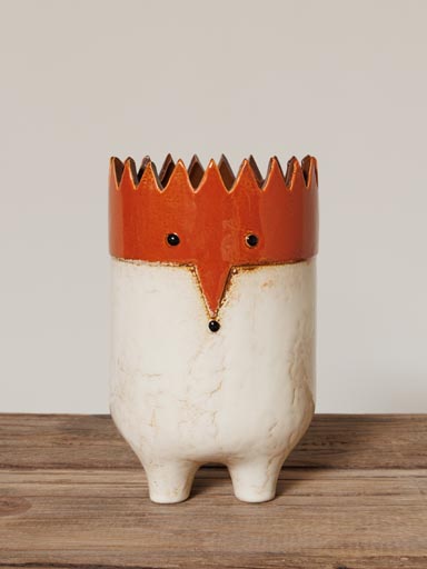 Cache pot Hérisson