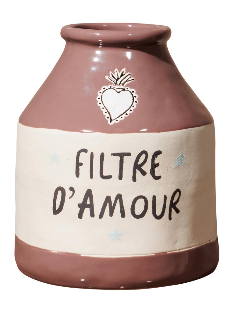 Pink vase Filtre d'amour - 2