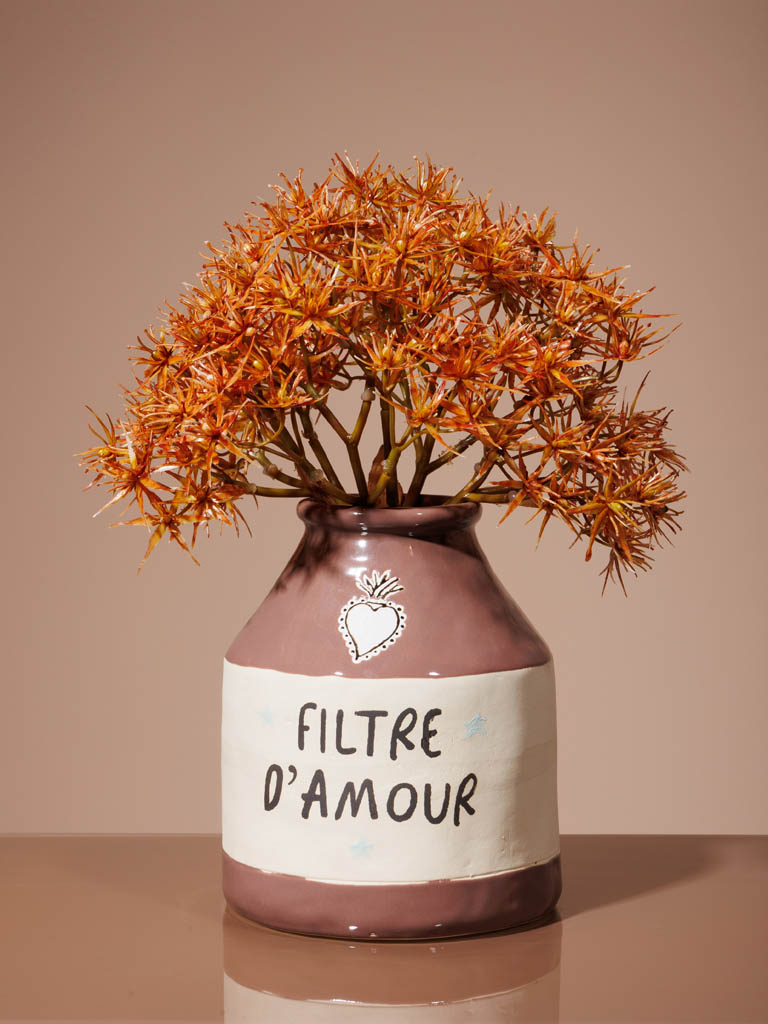 Pink vase Filtre d'amour - 1