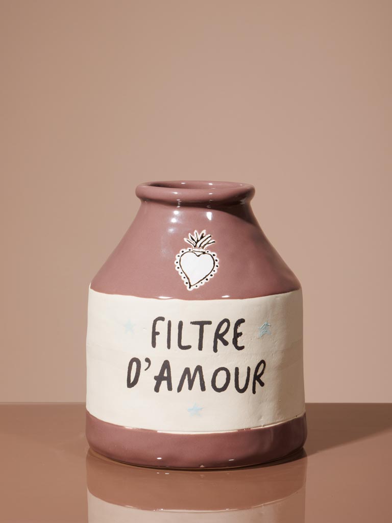 Pink vase Filtre d'amour - 3