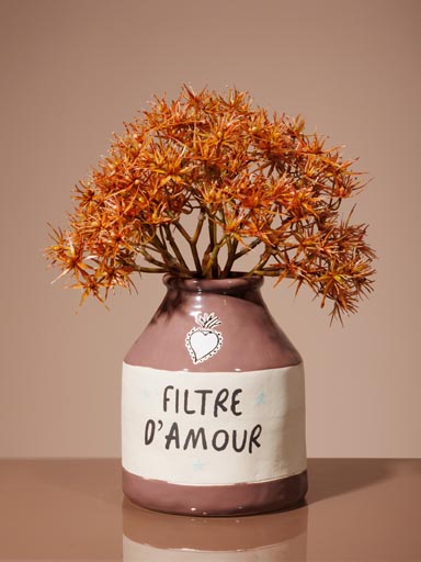 Pink vase Filtre d'amour