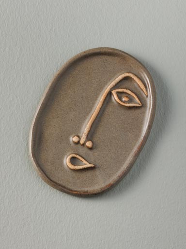 Small grey face Trinket tray