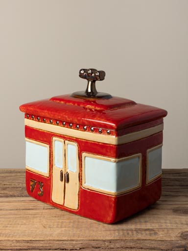 Red box cable car