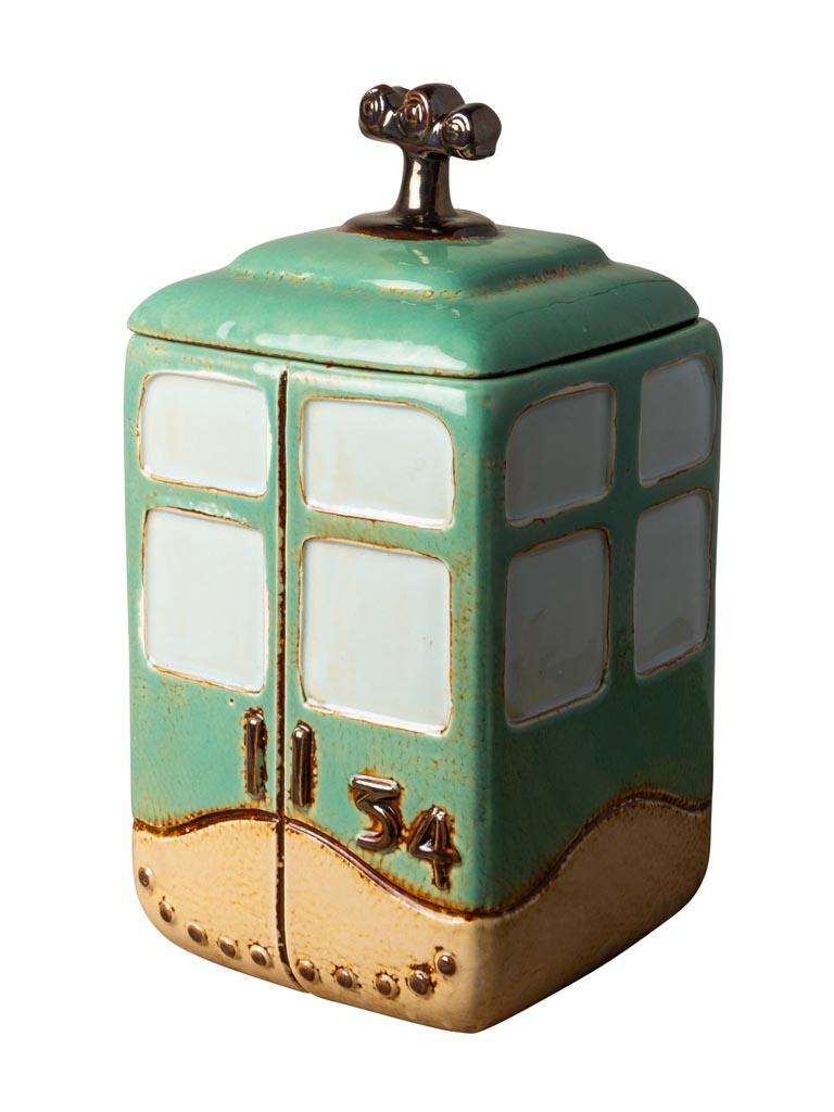 Green box cable car - 2