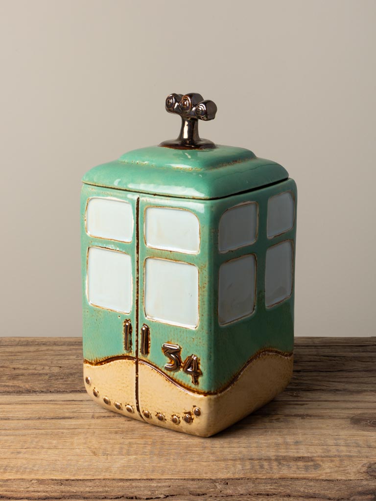 Green box cable car - 1