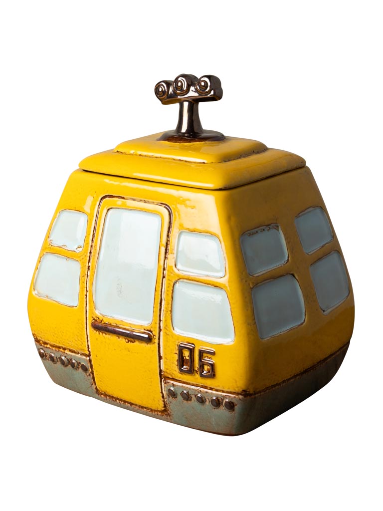 Yellow box cable car - 2