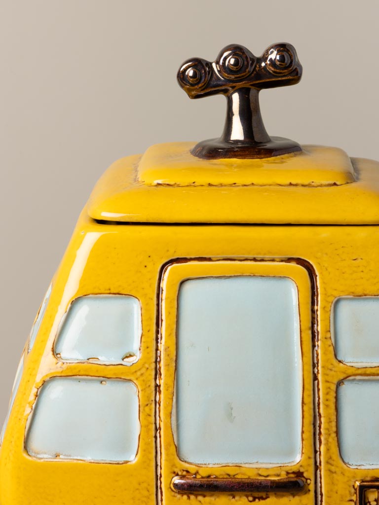 Yellow box cable car - 5