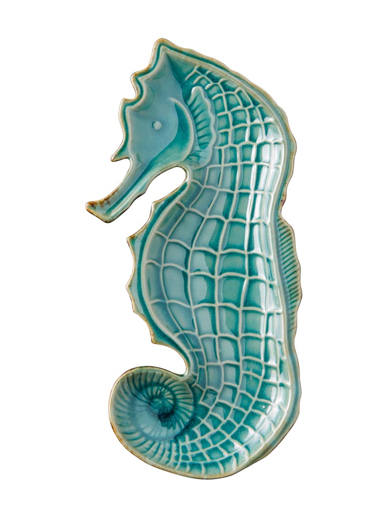 Dish Aqua seahorse - 2
