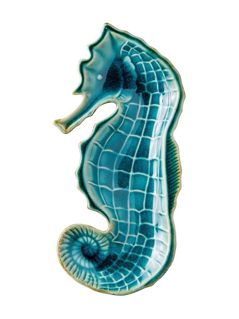 Small dish Aqua seahorse - 2