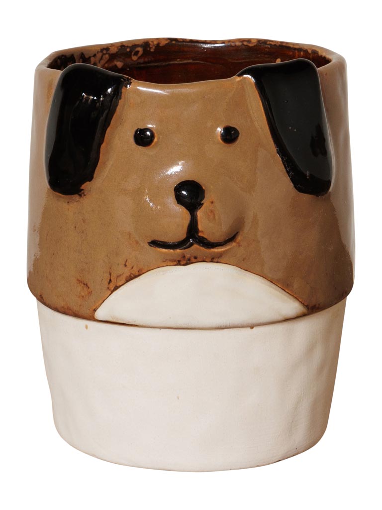 Cache pot Chien - 2
