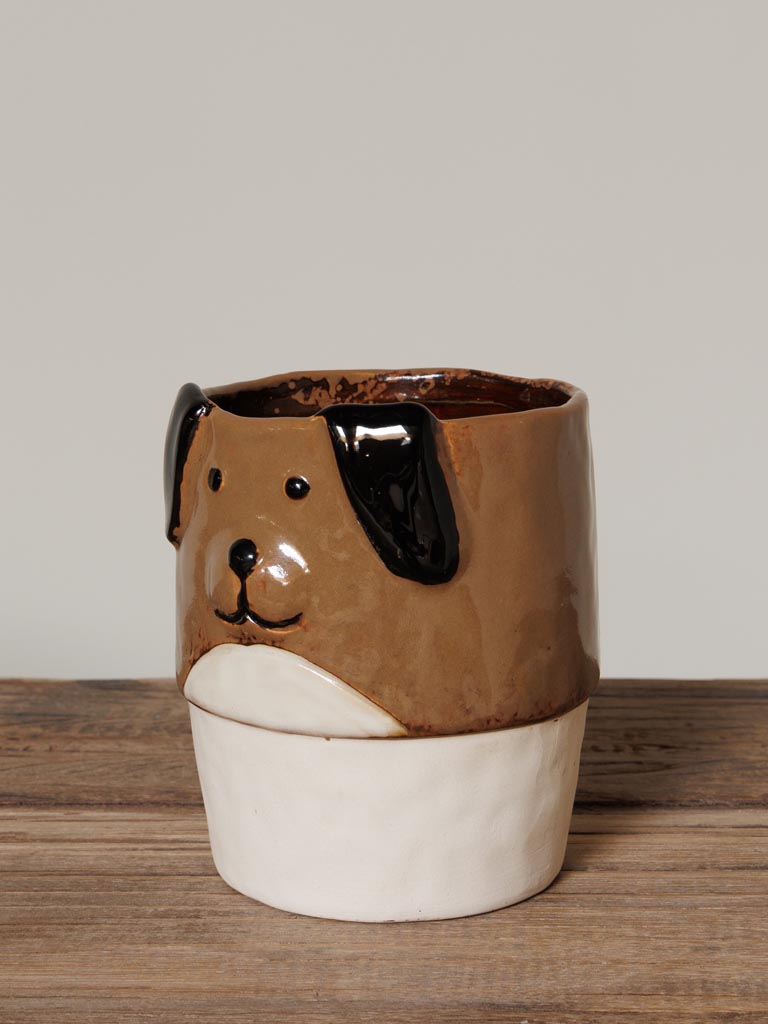 Cache pot Chien - 3
