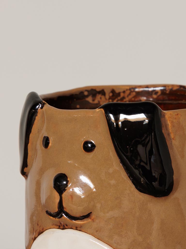 Cache pot Chien - 4