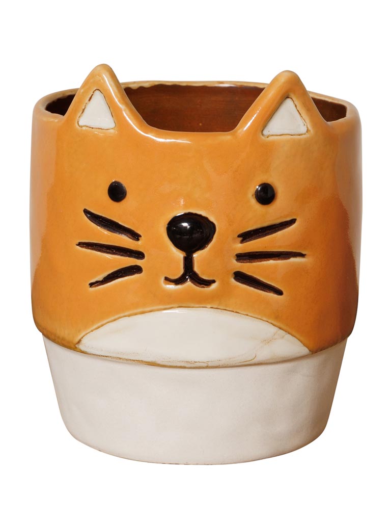 Flower pot Cat - 2