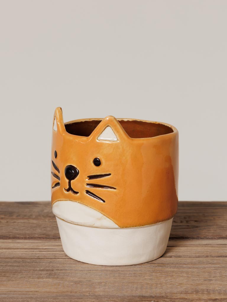 Flower pot Cat - 3