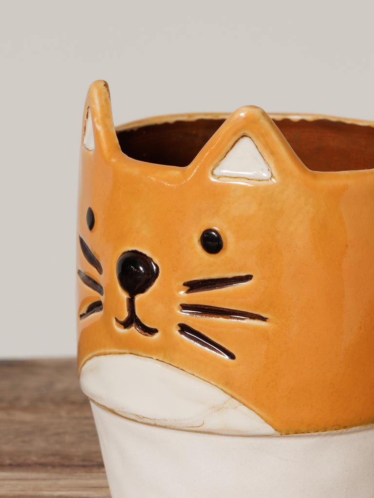 Flower pot Cat - 4