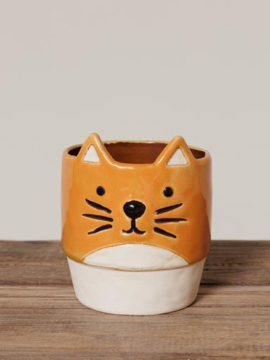 Cache pot Chat