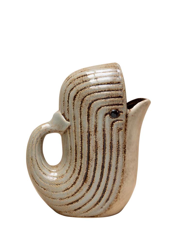 Grey whale pitcher - 2