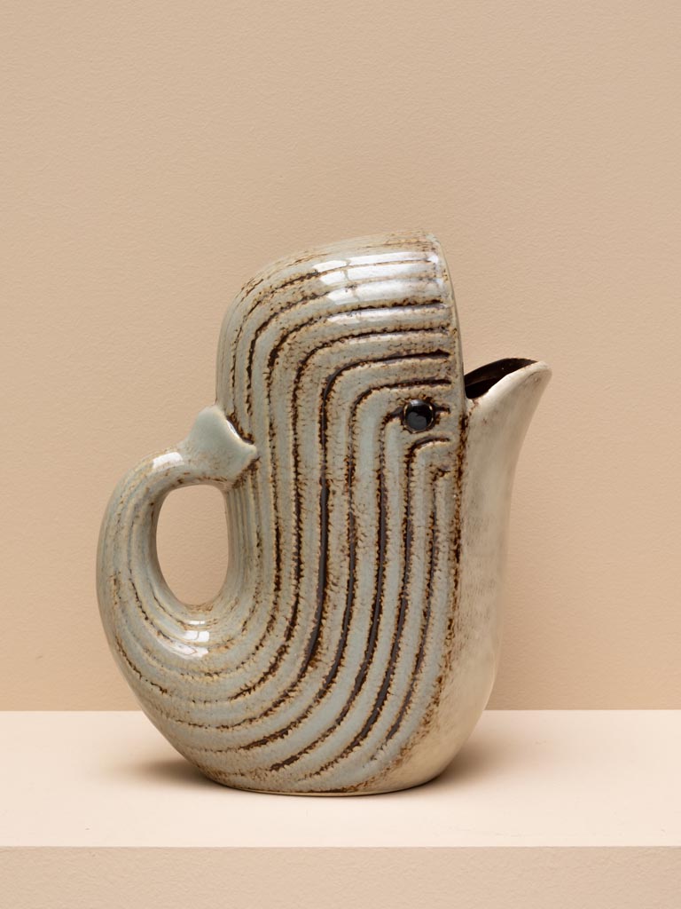 Grey whale pitcher - 1