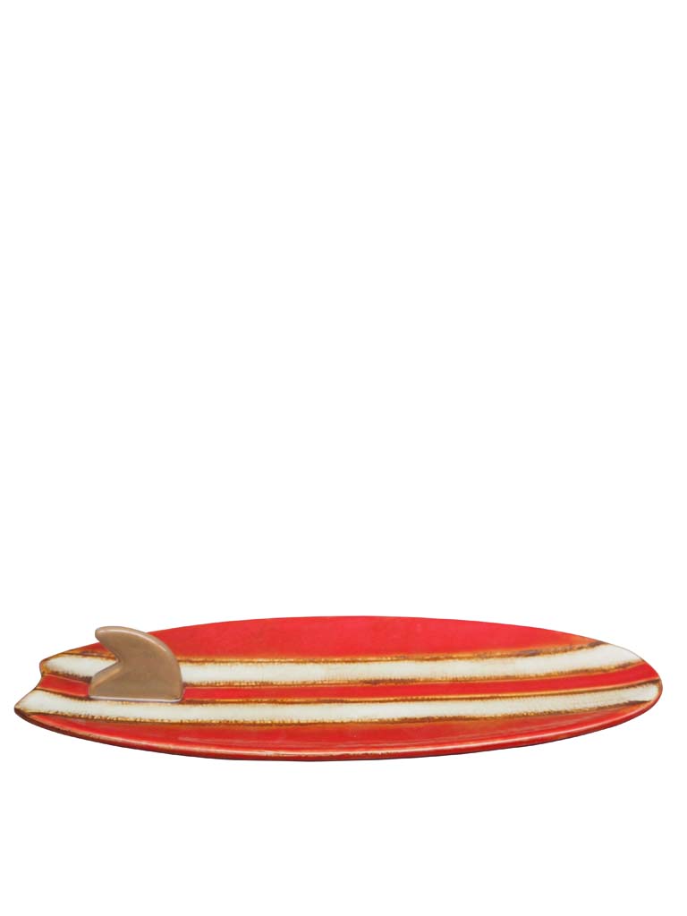 Petit plat surf rouge - 2