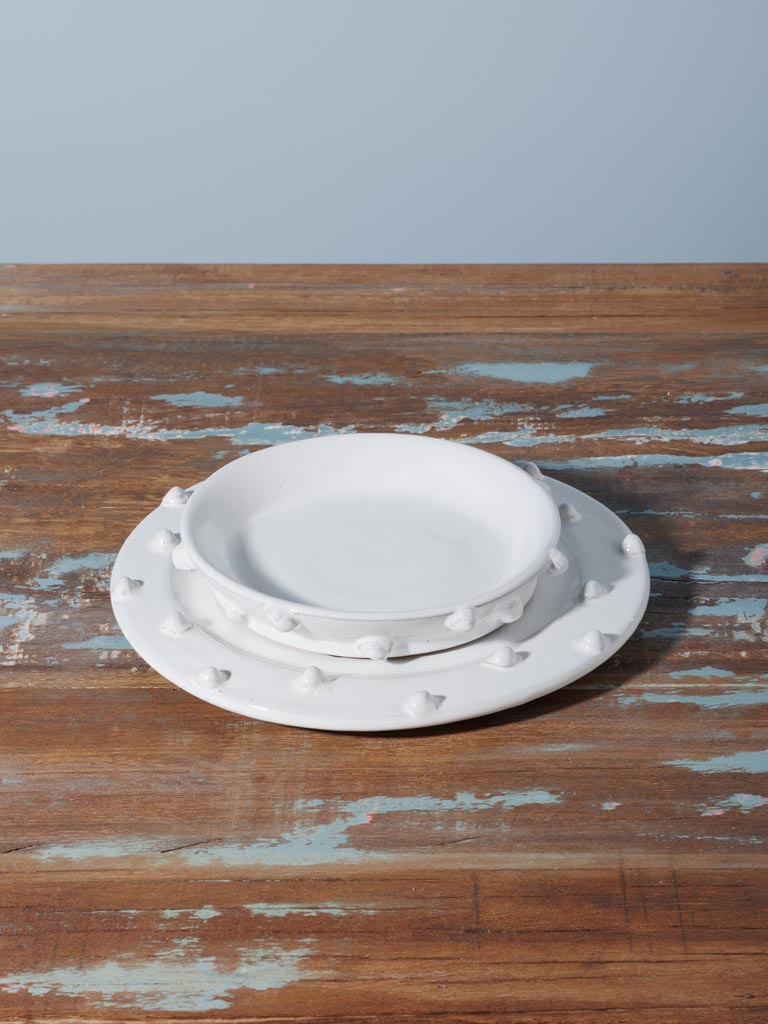 Small deep plate Dante - 9