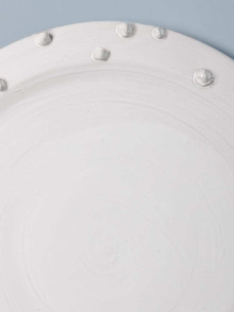 Serving plate Dante - 5