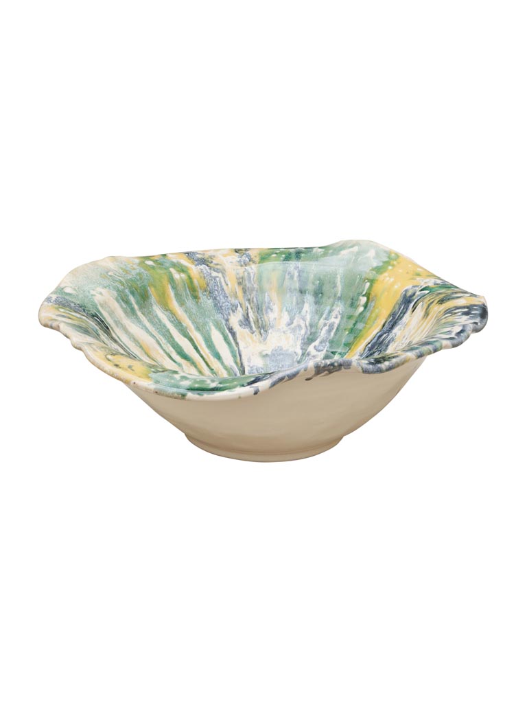 Large deep plate Intense - 2